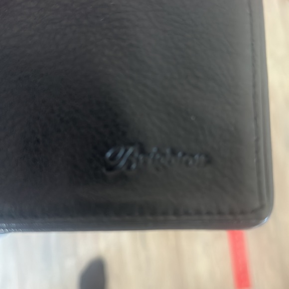 Black Brighton wallet purse crossbody. - Picture 7 of 12